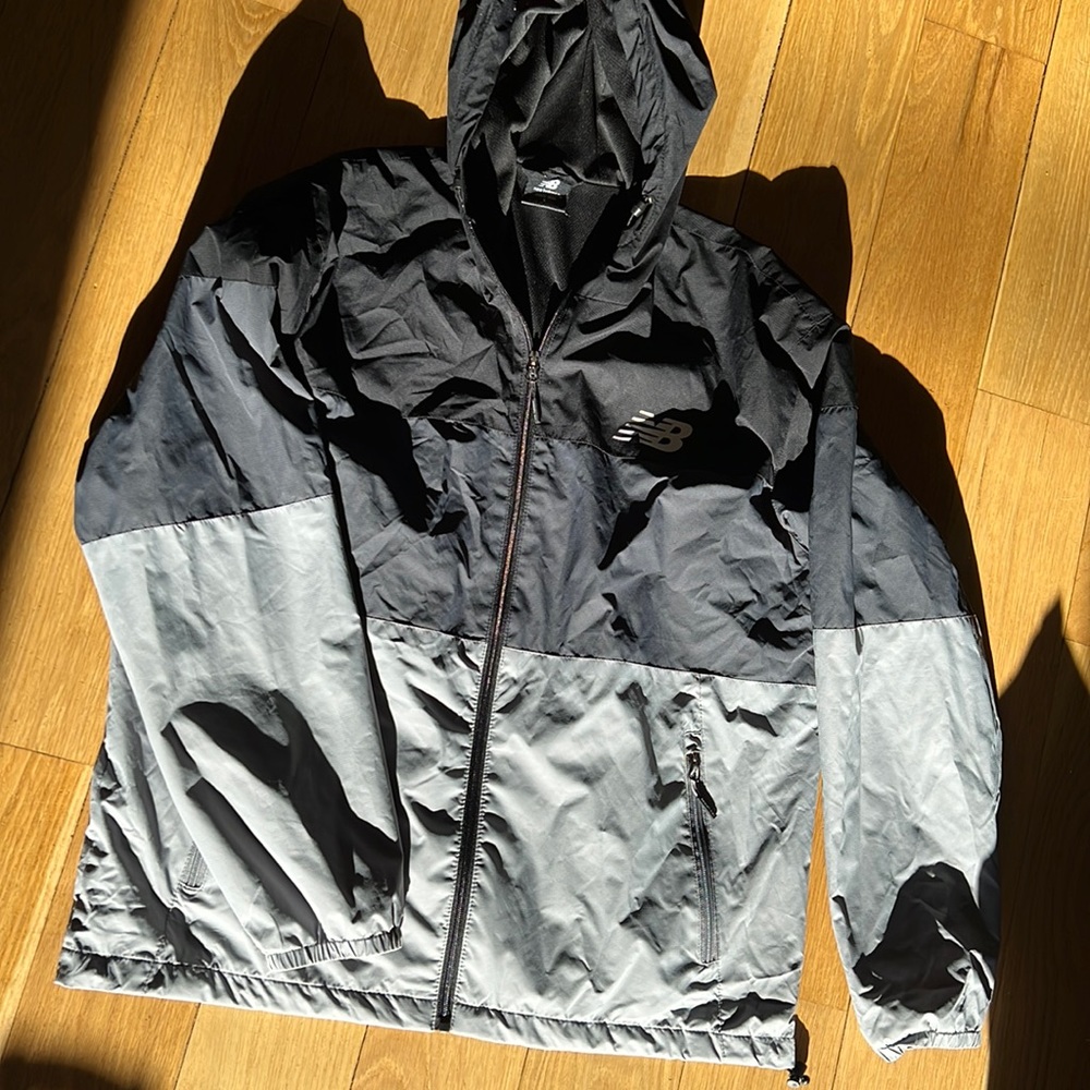 New Balance Windbreaker